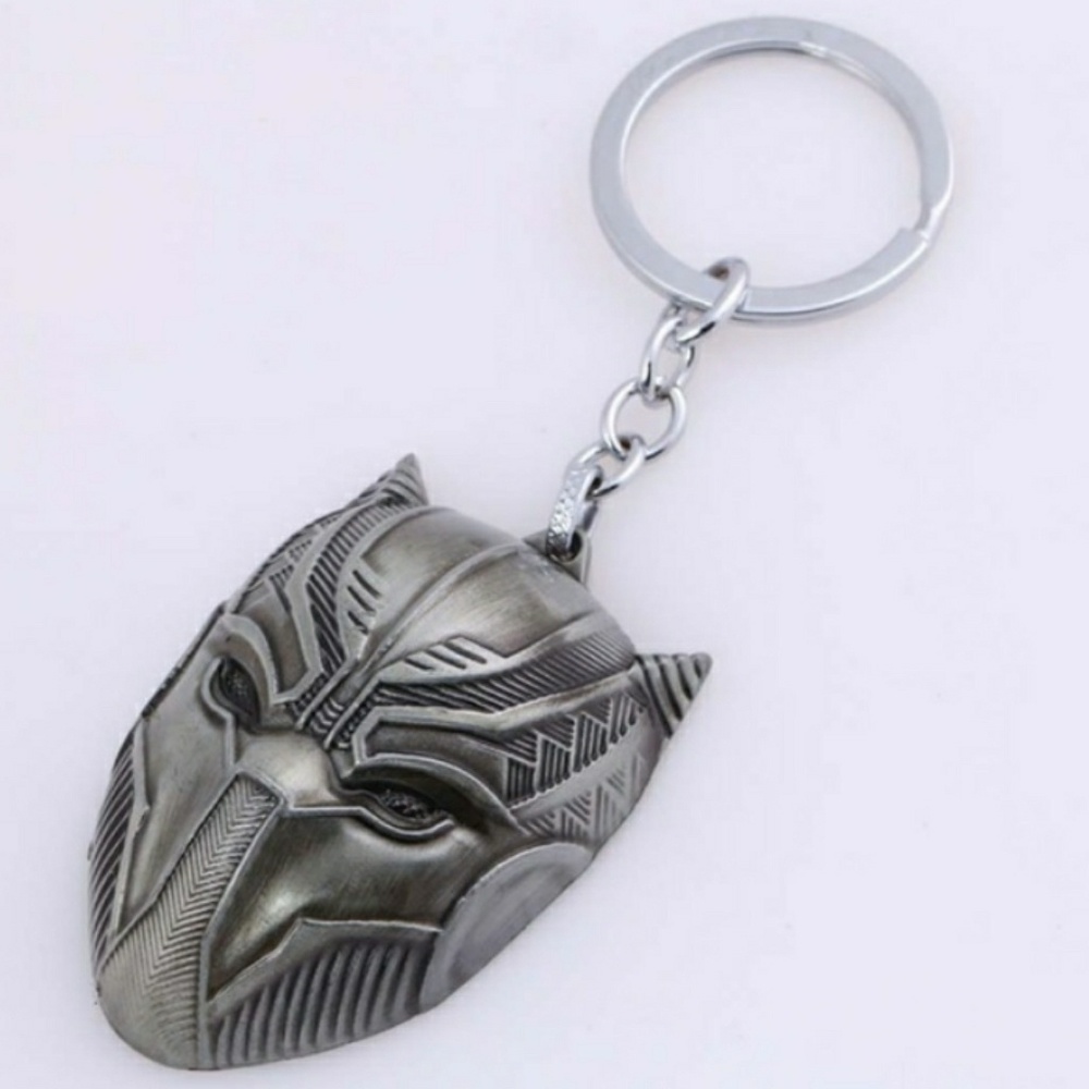 Black Panther Keychain